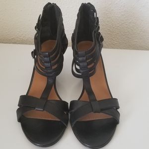 Aldo Awilda mid low heel sandals